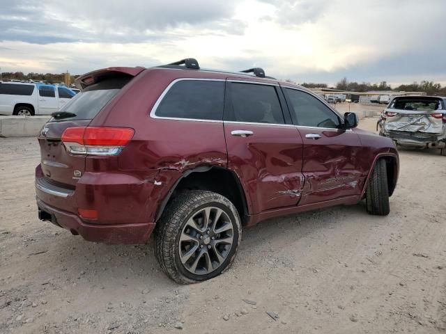 2018 Jeep Grand Cherokee Overland