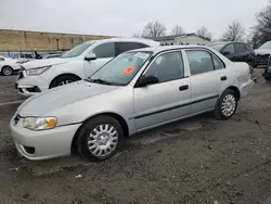 Toyota Vehiculos salvage en venta: 2001 Toyota Corolla CE