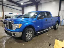 Salvage cars for sale at West Mifflin, PA auction: 2012 Ford F150 Supercrew