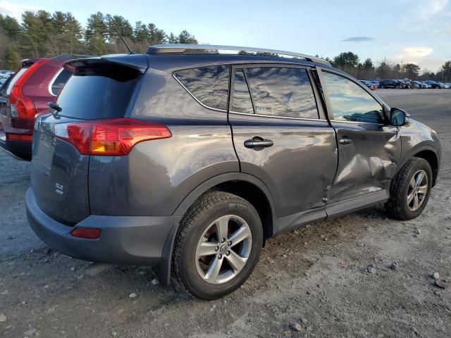 2015 Toyota Rav4 XLE