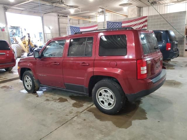 2015 Jeep Patriot Sport