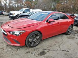 Salvage cars for sale at Austell, GA auction: 2020 Mercedes-Benz CLA 250