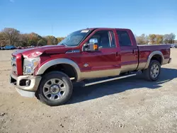 Salvage cars for sale at Conway, AR auction: 2014 Ford F350 Super Duty