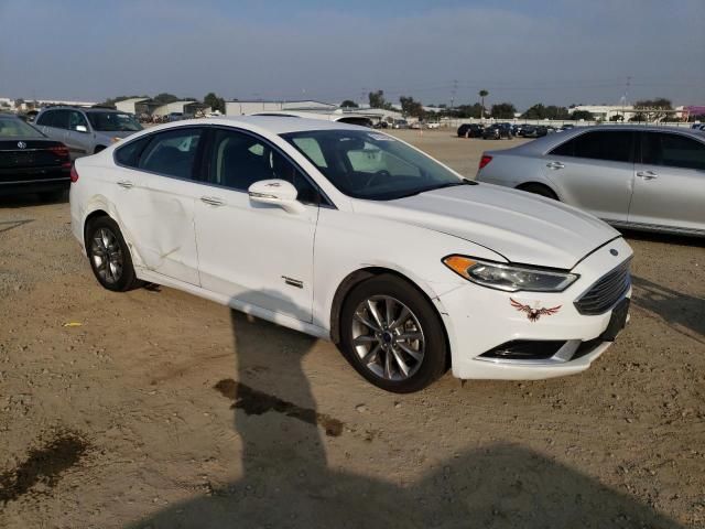 2018 Ford Fusion SE Phev