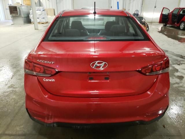 2018 Hyundai Accent SE