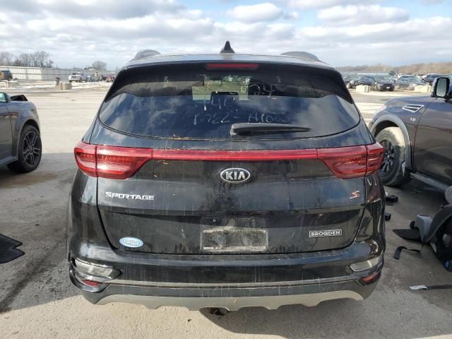 2020 KIA Sportage S