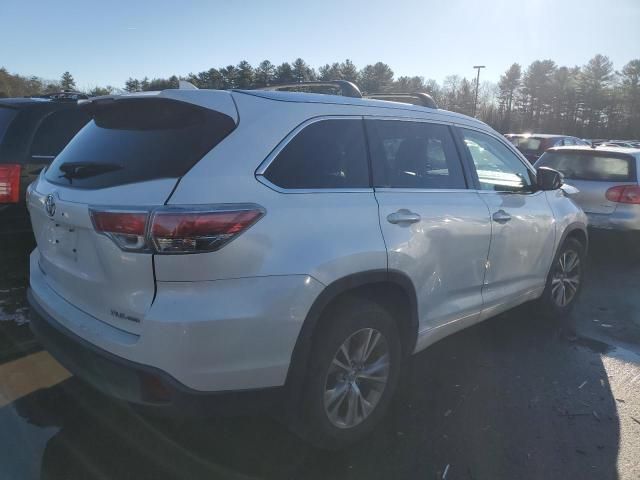 2014 Toyota Highlander XLE