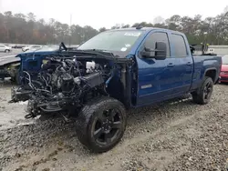 Salvage cars for sale at Ellenwood, GA auction: 2019 GMC Sierra Limited K1500