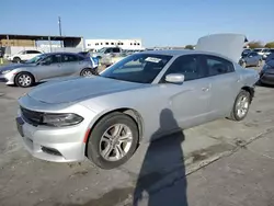 Salvage cars for sale at Grand Prairie, TX auction: 2019 Dodge Charger SXT