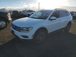 Volkswagen salvage cars for sale: 2021 Volkswagen Tiguan SE