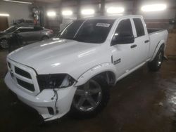 Salvage cars for sale at Pekin, IL auction: 2018 Dodge RAM 1500 ST