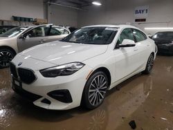 BMW 2 Series salvage cars for sale: 2021 BMW 228XI