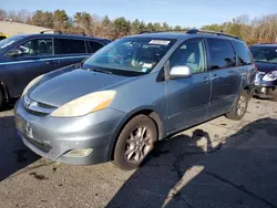 Toyota salvage cars for sale: 2006 Toyota Sienna XLE