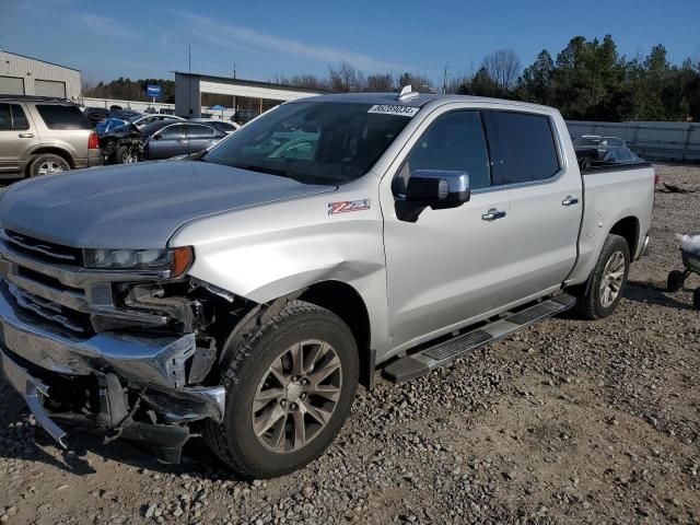 2019 Chevrolet Silverado K1500 LTZ