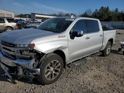 SUV salvage a la venta en subasta: 2019 Chevrolet Silverado K1500 LTZ