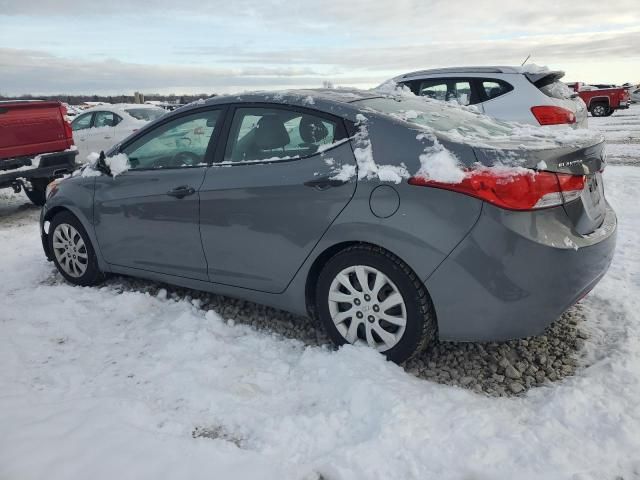 2012 Hyundai Elantra GLS