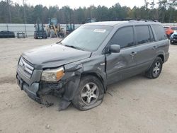 Vehiculos salvage en venta de Copart Harleyville, SC: 2008 Honda Pilot EXL