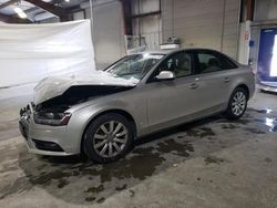 Salvage cars for sale from Copart North Billerica, MA: 2014 Audi A4 Premium