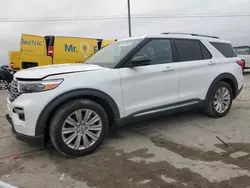 Salvage cars for sale at Lebanon, TN auction: 2020 Ford Explorer Limited