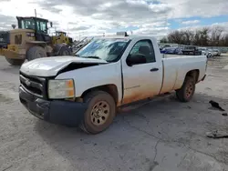 Chevrolet Silverado c1500 Vehiculos salvage en venta: 2007 Chevrolet Silverado C1500