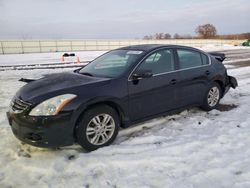 Salvage cars for sale at Mcfarland, WI auction: 2011 Nissan Altima Base