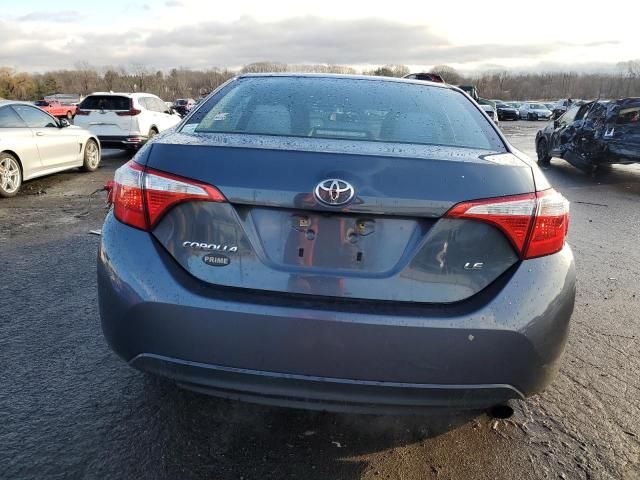 2016 Toyota Corolla L