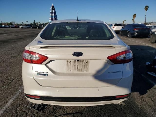 2015 Ford Fusion Titanium Phev