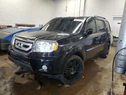 Salvage cars for sale at New Britain, CT auction: 2011 Honda Pilot Touring