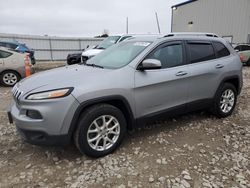 Jeep salvage cars for sale: 2014 Jeep Cherokee Latitude