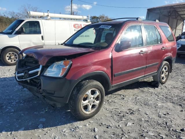 2004 Honda CR-V LX