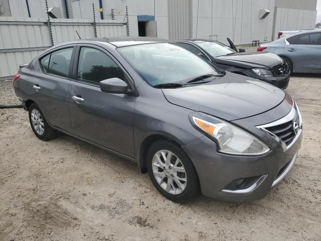 2018 Nissan Versa S