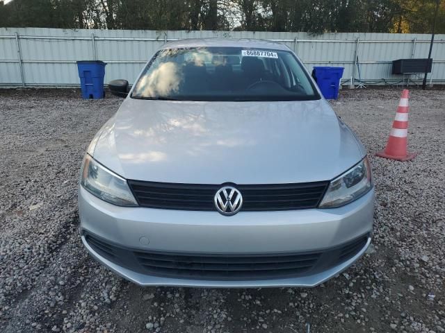 2012 Volkswagen Jetta Base