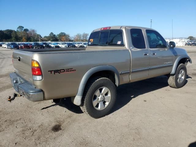 2002 Toyota Tundra Access Cab