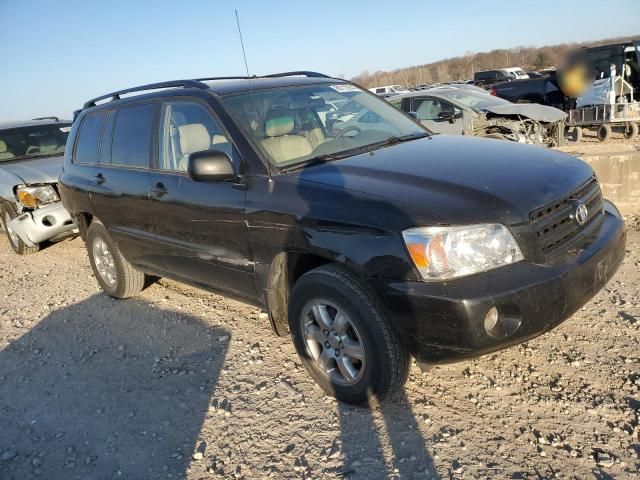 2007 Toyota Highlander Sport