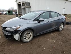 2019 Chevrolet Cruze LT en venta en Portland, MI