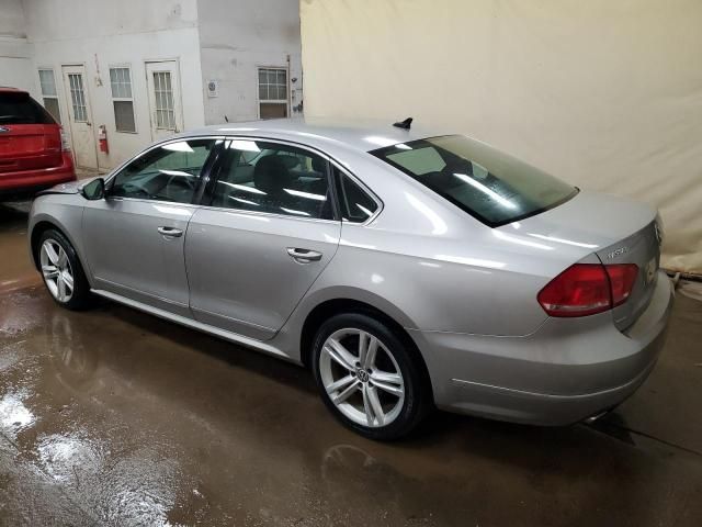 2012 Volkswagen Passat SE