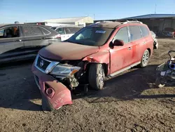 Vehiculos salvage en venta de Copart Brighton, CO: 2013 Nissan Pathfinder S