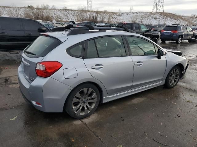 2016 Subaru Impreza Sport Premium