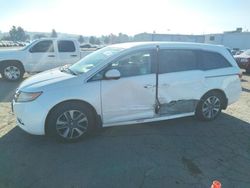 2015 Honda Odyssey Touring en venta en Vallejo, CA