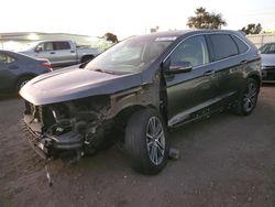 Salvage cars for sale from Copart San Diego, CA: 2019 Ford Edge Titanium