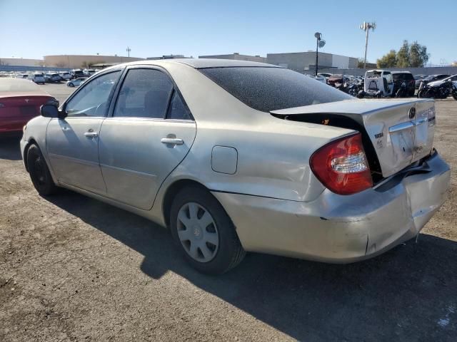 2004 Toyota Camry LE