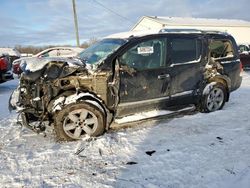 Salvage cars for sale at Portland, MI auction: 2012 Nissan Armada SV