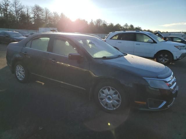 2011 Ford Fusion SEL