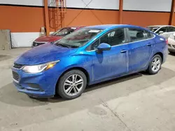 2016 Chevrolet Cruze LT en venta en Rocky View County, AB