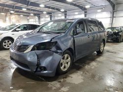 Toyota salvage cars for sale: 2013 Toyota Sienna LE