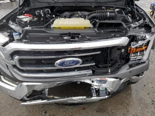 2022 Ford F150 Supercrew