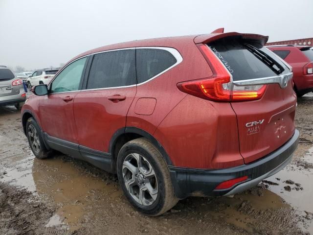 2017 Honda CR-V EXL