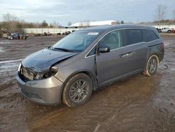 Vehiculos salvage en venta de Copart Columbia Station, OH: 2013 Honda Odyssey EXL