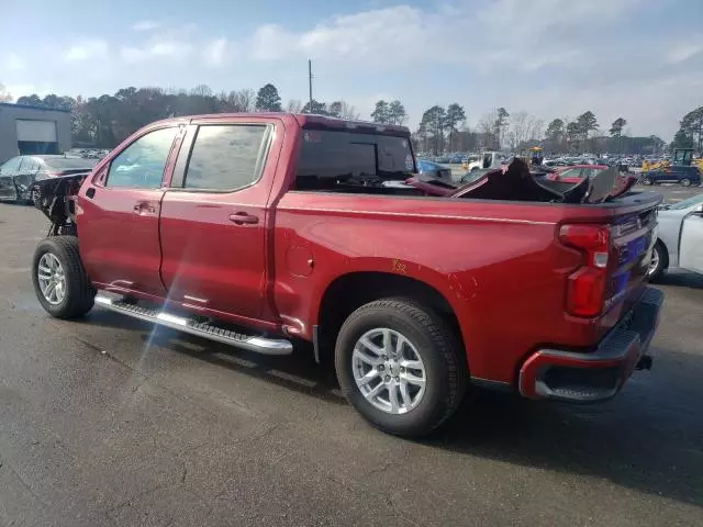 2020 Chevrolet Silverado K1500 RST