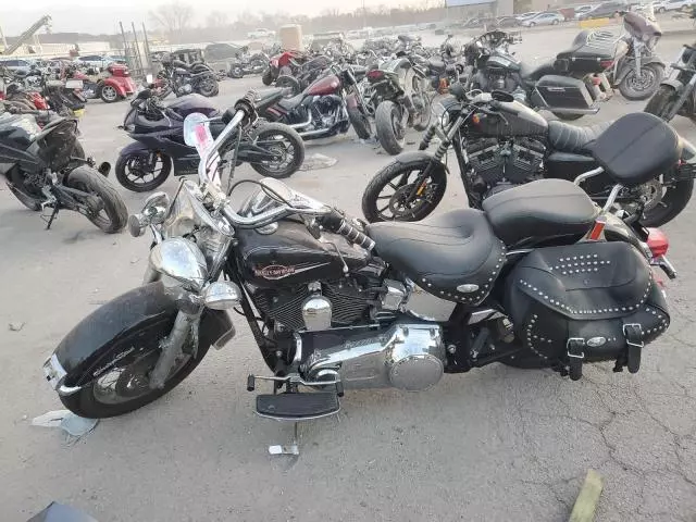 2007 Harley-Davidson Flstc